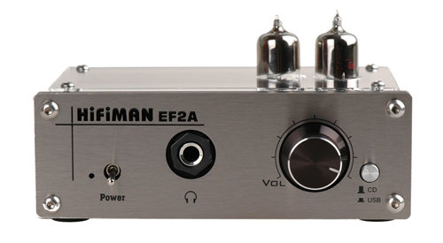 HiFiMAN EF 2A Tube Headphone Amplifier and USB DAC Headphone Commute