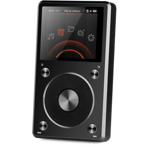 FiiO X5 High Resolution Lossless Music Player (2nd gen