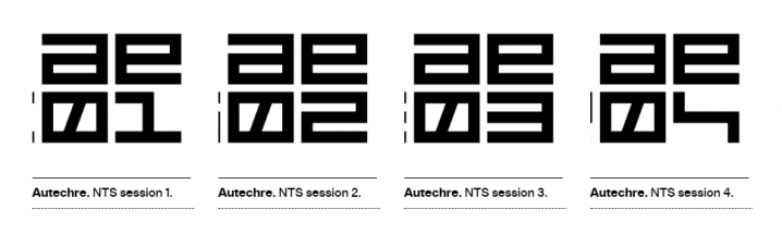 オウテカ Autechre. NTS Sessions. 日本解説付き 人気のファッション