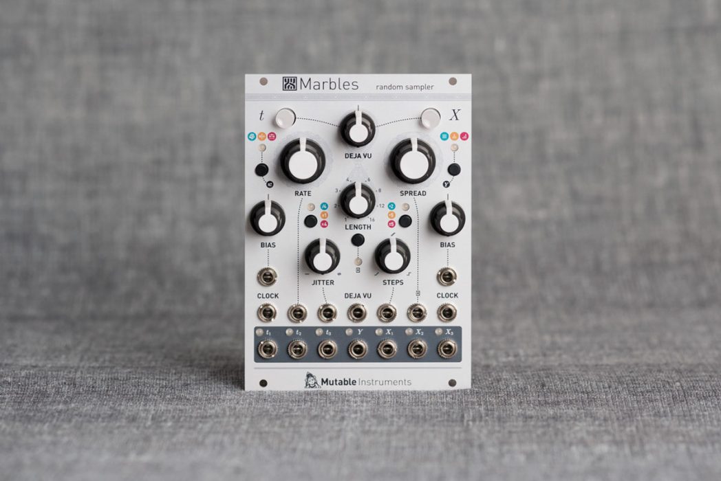 Marbles - Mutable Instruments | Headphone Commute